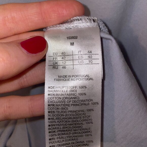 ARMEDANGELS Idaara T-Shirt - Medium - Picture 4 of 4